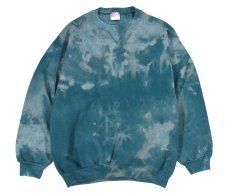 画像1: Used Hanes Bleached Blank Sweat Shirt made in USA (1)