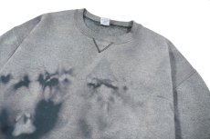 画像2: Used Russell Athletic Bleached Blank Sweat Shirt made in USA (2)