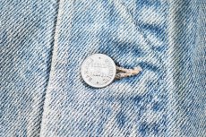 画像7: Used Banana Republic Denim Trucker Jacket made in USA (7)