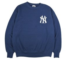 画像1: Used Lee Sweat Shirt "New York Yankees" (1)