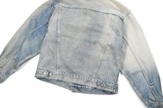 画像5: Used Banana Republic Denim Trucker Jacket made in USA (5)