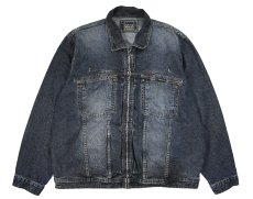 画像1: Used Marithe Francois Girbaud Denim Trucker Jacket (1)