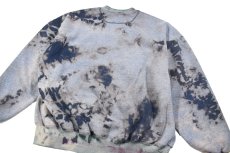 画像5: Used Russell Athletic Bleached Henley Neck Blank Sweat Shirt made in USA (5)