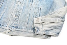 画像3: Used Banana Republic Denim Trucker Jacket made in USA (3)