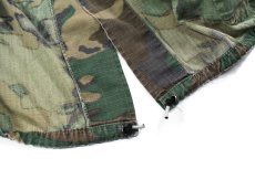 画像8: Used Us Military Customized Ripstop Poplin Jungle Fatigue Jacket ERDL Leaf Camo (8)