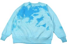 画像5: Used Hanes Raglan Sleeve Bleached Blank Sweat Shirt made in USA (5)