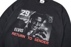 画像2: Used Sweat Shirt "Elvis Presley" made in USA (2)