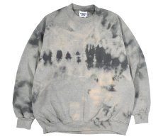 画像1: Used Lee Bleached Blank Sweat Shirt (1)