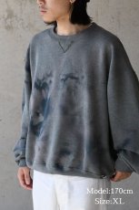 画像6: Used Russell Athletic Bleached Blank Sweat Shirt made in USA (6)