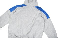 画像5: Used Nike Zip Sweat Hoodie Blue/Grey (5)