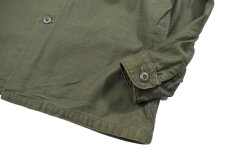 画像3: Used Us Military Cotton Sateen OG-107 Utility Shirt (3)