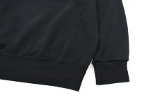 画像3: Used Nike Raglan Sleeve Sweat Shirt Black made in USA (3)