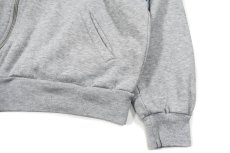 画像3: Used Nike Zip Sweat Hoodie Blue/Grey (3)