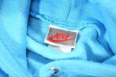 画像5: Used Nike Sweat Hoodie Turquoise/Black (5)