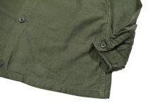 画像3: Deadstock Us Military Cotton Sateen OG-107 Utility Shirt (3)