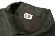 画像4: Deadstock Us Military Cotton Sateen OG-107 Utility Shirt (4)