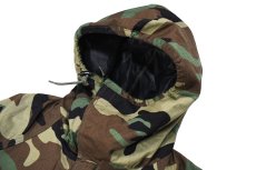 画像5: Deadstock Us Army Chemical Protective Coat Woodland Camo (5)