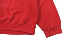 画像3: Used Nike Sweat Shirt Red made in USA (3)