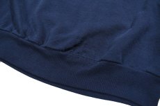 画像4: Used Jerzees Damaged Blank Sweat Shirt Navy (4)