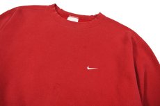 画像2: Used Nike Sweat Shirt Red made in USA (2)