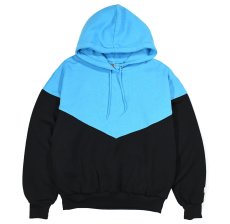 画像1: Used Nike Sweat Hoodie Turquoise/Black (1)