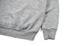 画像3: Used Tultex Raglan Sleeve Blank Sweat Shirt Grey made in USA (3)