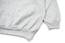 画像3: Deadstock Fruit of the Loom Raglan Sleeve Blank Sweat Shirt ash made in USA (3)