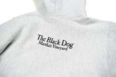 画像6: Used The Black Dog Pullover Sweat Hoodie Ash made in USA (6)