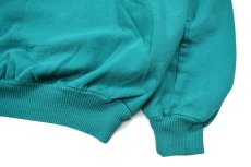 画像3: Deadstock WEK Clothing Sweat Polo Jade made in USA (3)