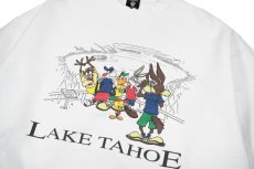 画像2: Used Looney Tunes Sweat Shirt "Lake Tahoe" made in USA (2)