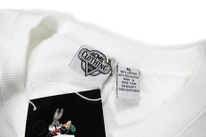 画像4: Deadstock Looney Tunes Raglan Sleeve Sweat Shirt (4)