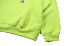 画像3: Used Carhartt Pullover Sweat Hoodie "Sterling Glass, Inc" (3)