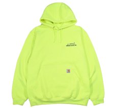 画像1: Used Carhartt Pullover Sweat Hoodie "Sterling Glass, Inc" (1)