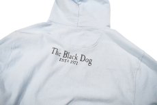 画像6: Used The Black Dog Pullover Sweat Hoodie Sax (6)