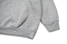 画像3: Used Fruit of the Loom Raglan Sleeve Blank Sweat Shirt Grey (3)