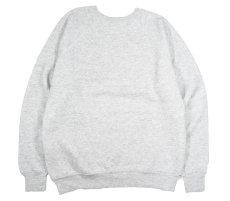 画像1: Used Pannill by Hanes Raglan Sleeve Blank Sweat Shirt Ash made in USA (1)