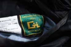 画像6: Used GREENBRIER MA-1 Flight Jacket Black made in USA (6)