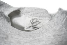 画像4: Used Pannill by Hanes Raglan Sleeve Blank Sweat Shirt Ash made in USA (4)