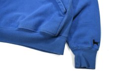 画像3: Used The Black Dog Pullover Sweat Hoodie Blue (3)