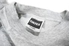 画像4: Used Tultex Raglan Sleeve Blank Sweat Shirt Ash made in USA (4)