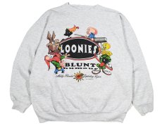 画像1: Used Looney Tunes Sweat Shirt "Blunt Humour" made in USA (1)