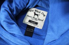 画像5: Used The Black Dog Pullover Sweat Hoodie Blue (5)