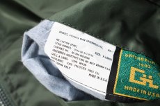 画像7: Used GREENBRIER MA-1 Flight Jacket Olive made in USA (7)