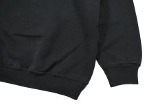 画像3: Used Hanes Raglan Sleeve Blank Sweat Shirt Black made in USA (3)