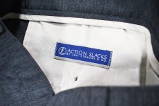 画像5: Deadstock Levi's Action Slacks Blue リーバイス (5)