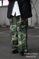 画像11: Deadstock Us Army ECWCS GORE-TEX Trouser Woodland Camo (11)