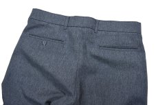 画像4: Used Levi's Action Slacks Blue リーバイス (4)