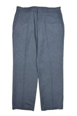 画像1: Used Levi's Action Slacks Blue made in USA リーバイス (1)