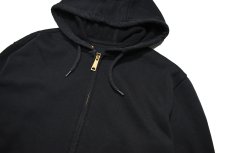 画像2: Used Carhartt Zip Sweat Hoodie Black (2)