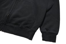 画像3: Used Carhartt Zip Sweat Hoodie Black (3)